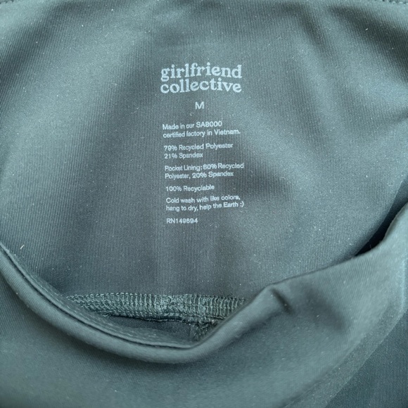 Girlfriend Collective Compressive Pocket Legging - Picture 4 of 4